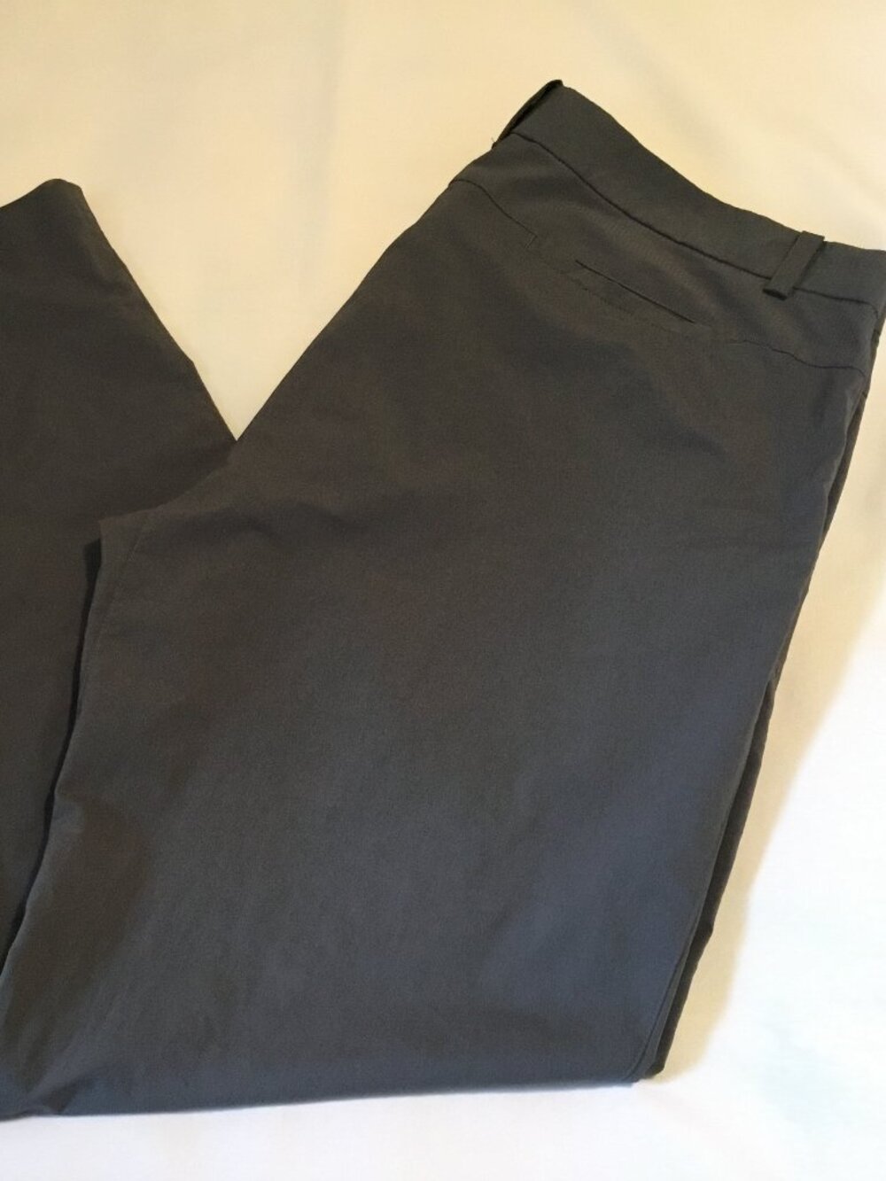 Nike Golf Pants Men's Size 38x32 Gray Tour Performance Flat Front 56323